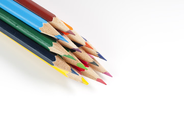 Crayons de couleur