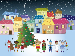 christmas background