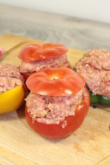 légumes farcies