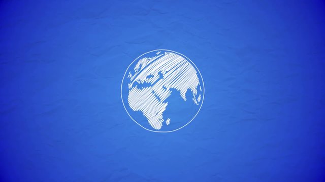 Rotating globe - blueprint