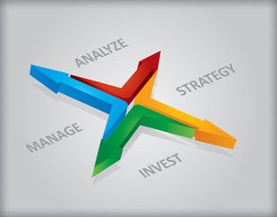 Business template - innovative idea