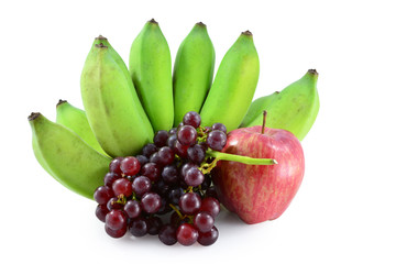 Still-life of fresh fruit