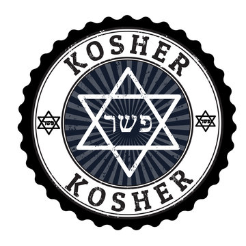 Kosher stamp