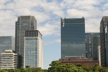 Tokyo office building