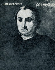 Christopher Columbus, italian explorer