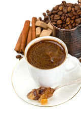 fresh coffee