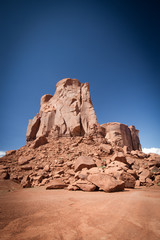 Fototapeta premium Monument Valley Navajo Park
