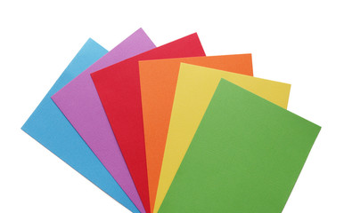 combined primary and secondary colours