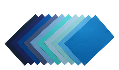 shades of blue