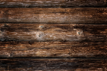 Fototapeta premium Grunge wooden logs