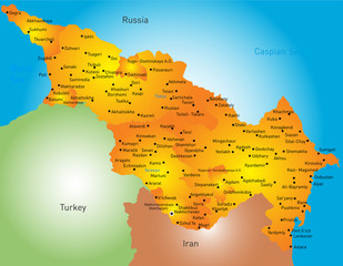 Caspian region countries