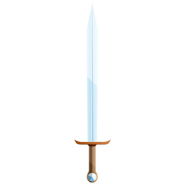 Sword, vector illustration
