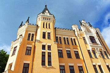 Fototapeta premium Richard's Castle in Kiev, Ukraine