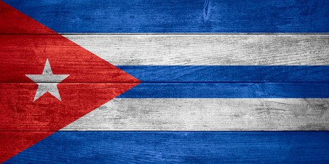 flag of  Cuba