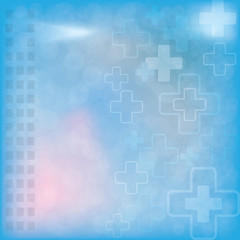 Blood donation background.