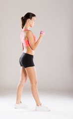 Fototapeta premium Fitness portrait