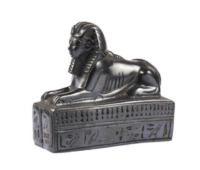 Sphinx figurine - stone souvenir © michalz86