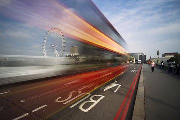 London Bus lane