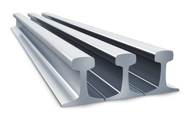 Steel rails