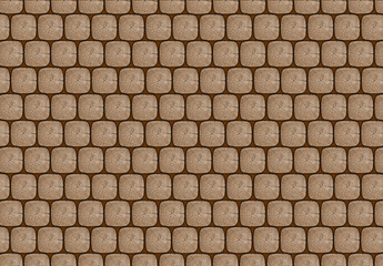 Fototapeta premium background from wooden cubes