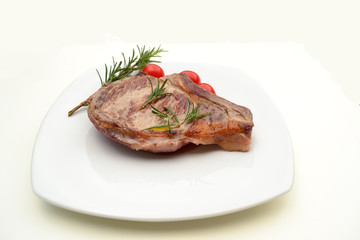 Gegrilltes Rindersteak
