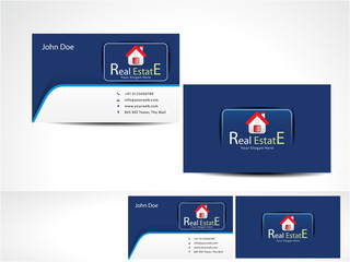 Real Estate Business Card