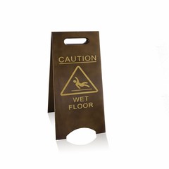 caution wet floor - 58044276