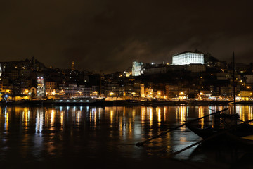 Fototapeta premium Porto iluminado