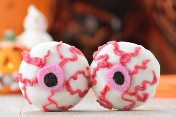 Dolci per Halloween decorati