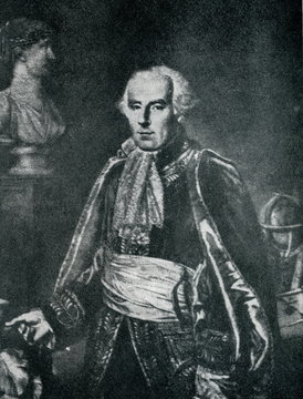 Pierre-Simon Laplace (portrait by Sophie Feytaud, 1842)