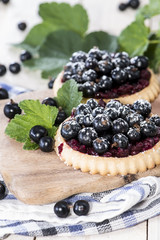 Black Currant Pie