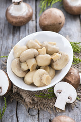 Canned Mushrooms