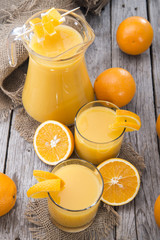 Fresh Orange Juice