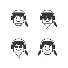 avatar art portrait picture icon