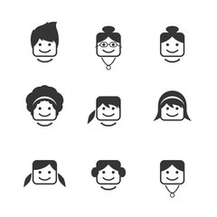 avatar art portrait picture icon