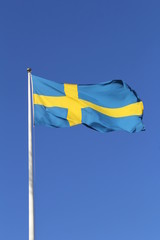 Drapeau de la Suède
