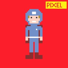 pixel guy art