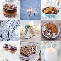 Christmas collage