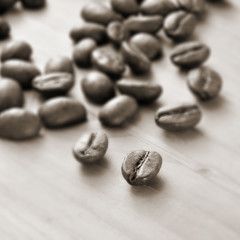 roasted coffee beans
