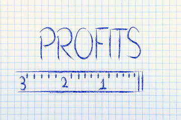 measure your profits