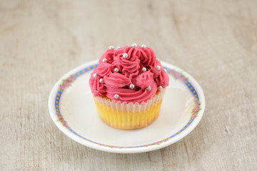 Cupcake dolce decorato