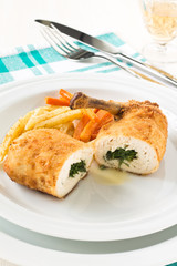 Stuffed chicken breast