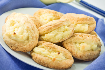 Cottage cheese cookie