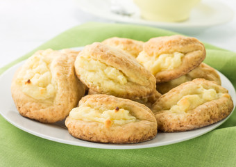 Cottage cheese cookie