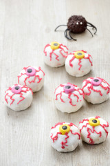 Dolci per Halloween decorati