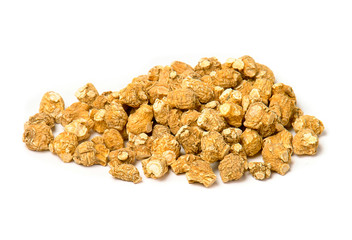 Ginseng isolated On White Background