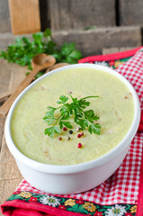 Pate with herbs