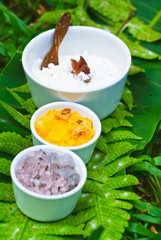 spa aromatherapy on background