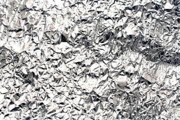 Aluminum foil  background