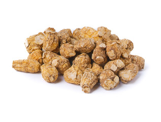 Ginseng isolated On White Background